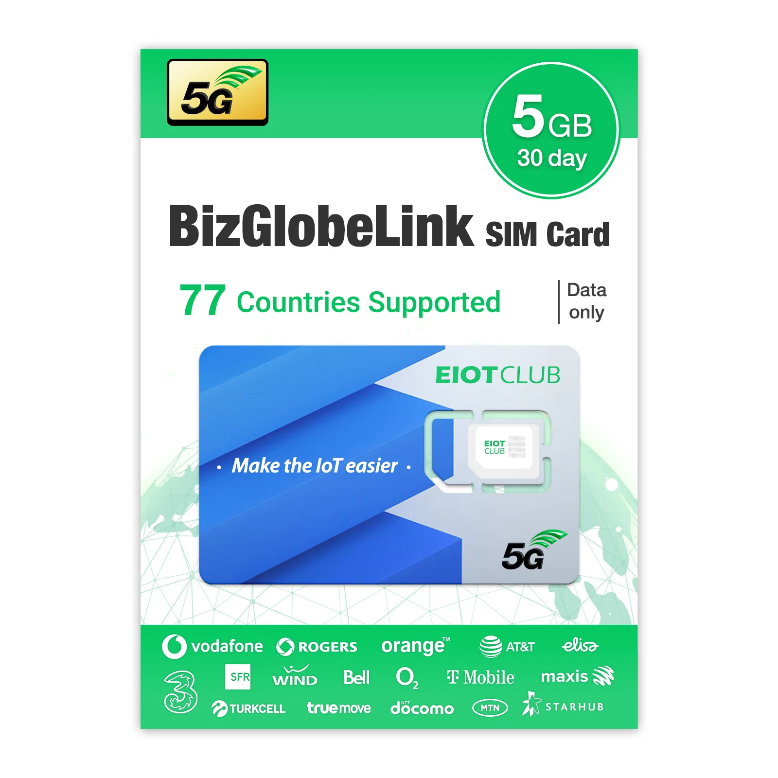 Eiotclub BizGlobeLink SIM Card: The Essential International SIM for Business Travel - Image 7