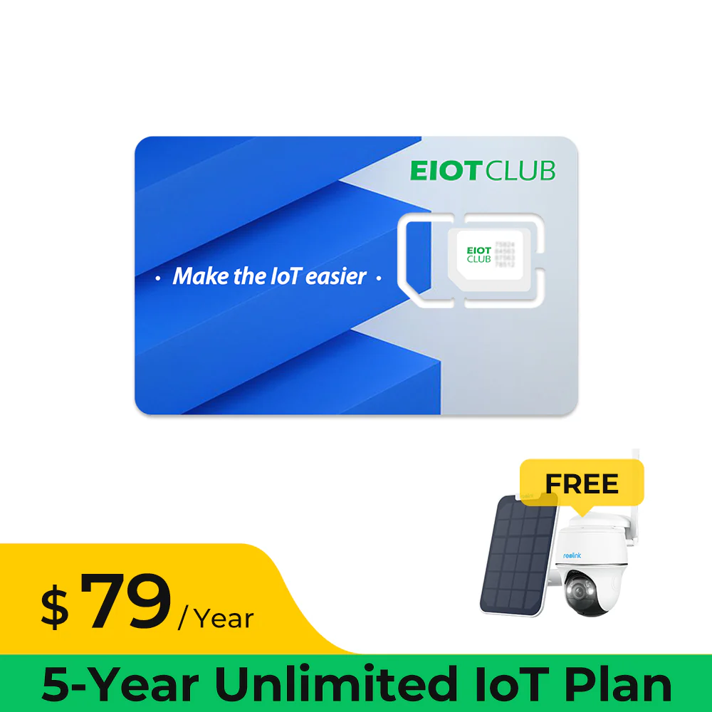 5G&4G SIM Card for Security Camera, Support AT&T,  and T-Mobile Network - Image 9