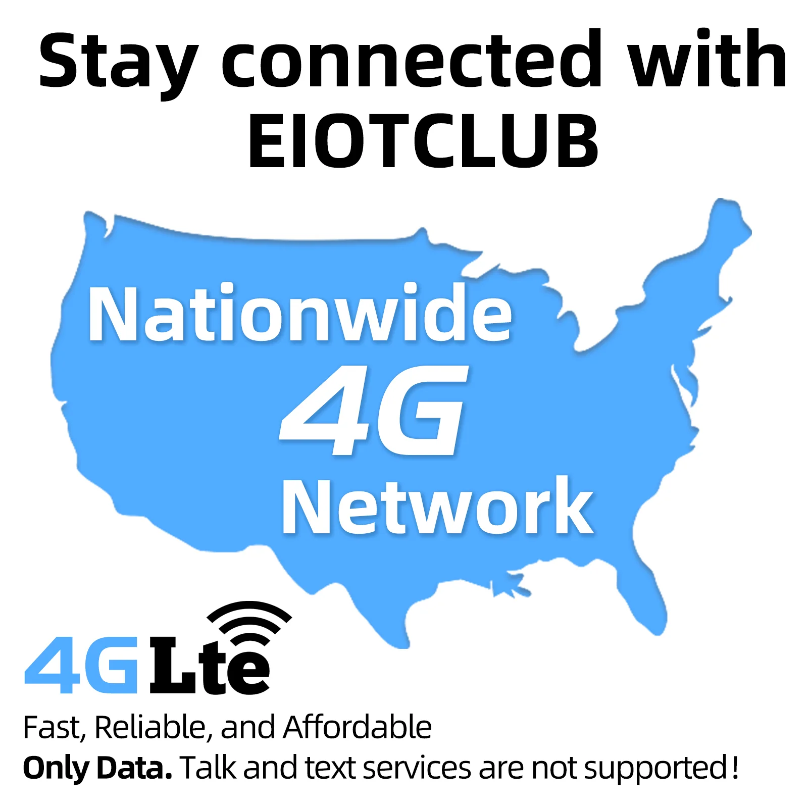 Eiotclub  Prepaid Date T-mobile Network Sim Card 4G Router Mini Hotspot（30GB, 90Days） - Image 4