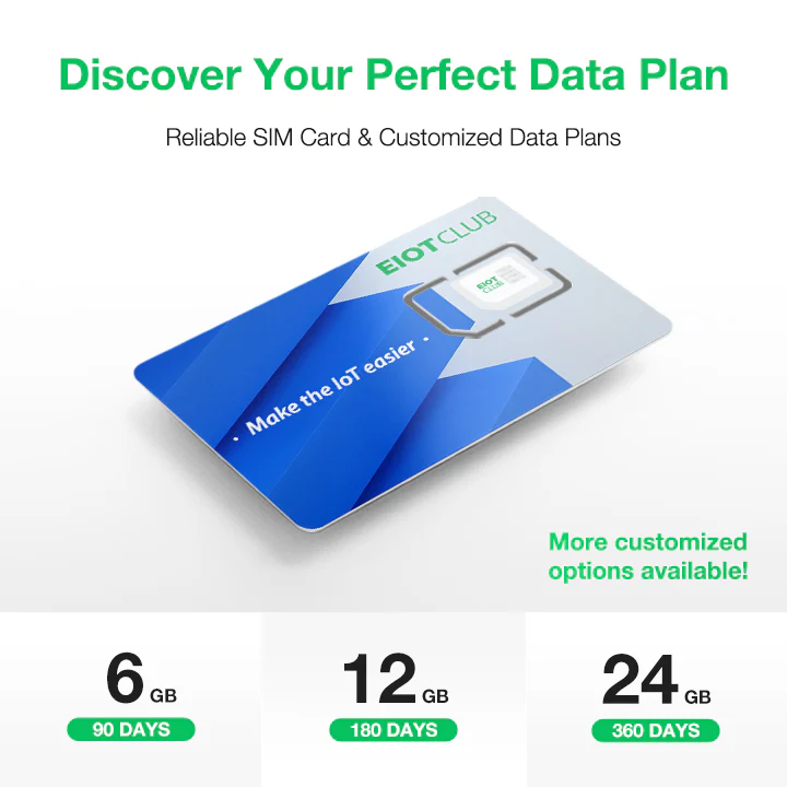 5G SIM Card for Security Camera, Support AT&T, Verizon, and T-Mobile Network - Image 4